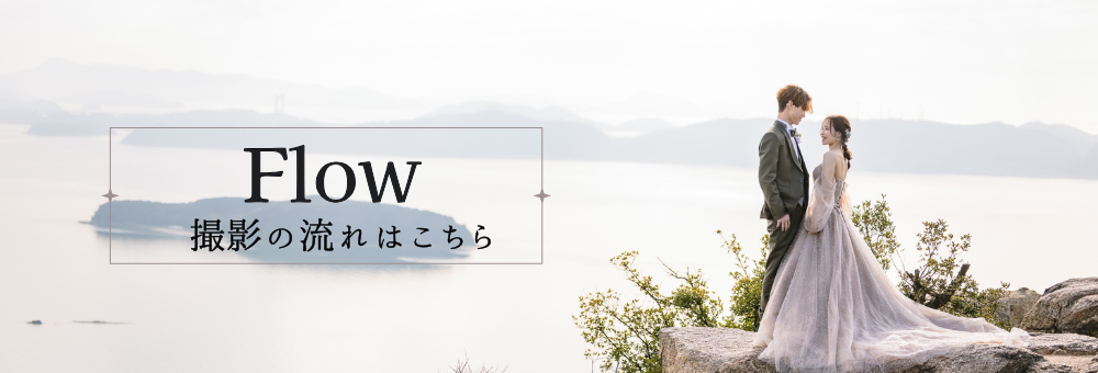 撮影のながれはこちら