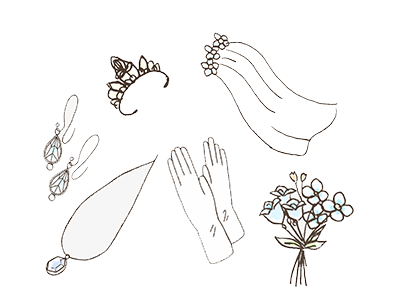 造花ブーケ・アクセサリー