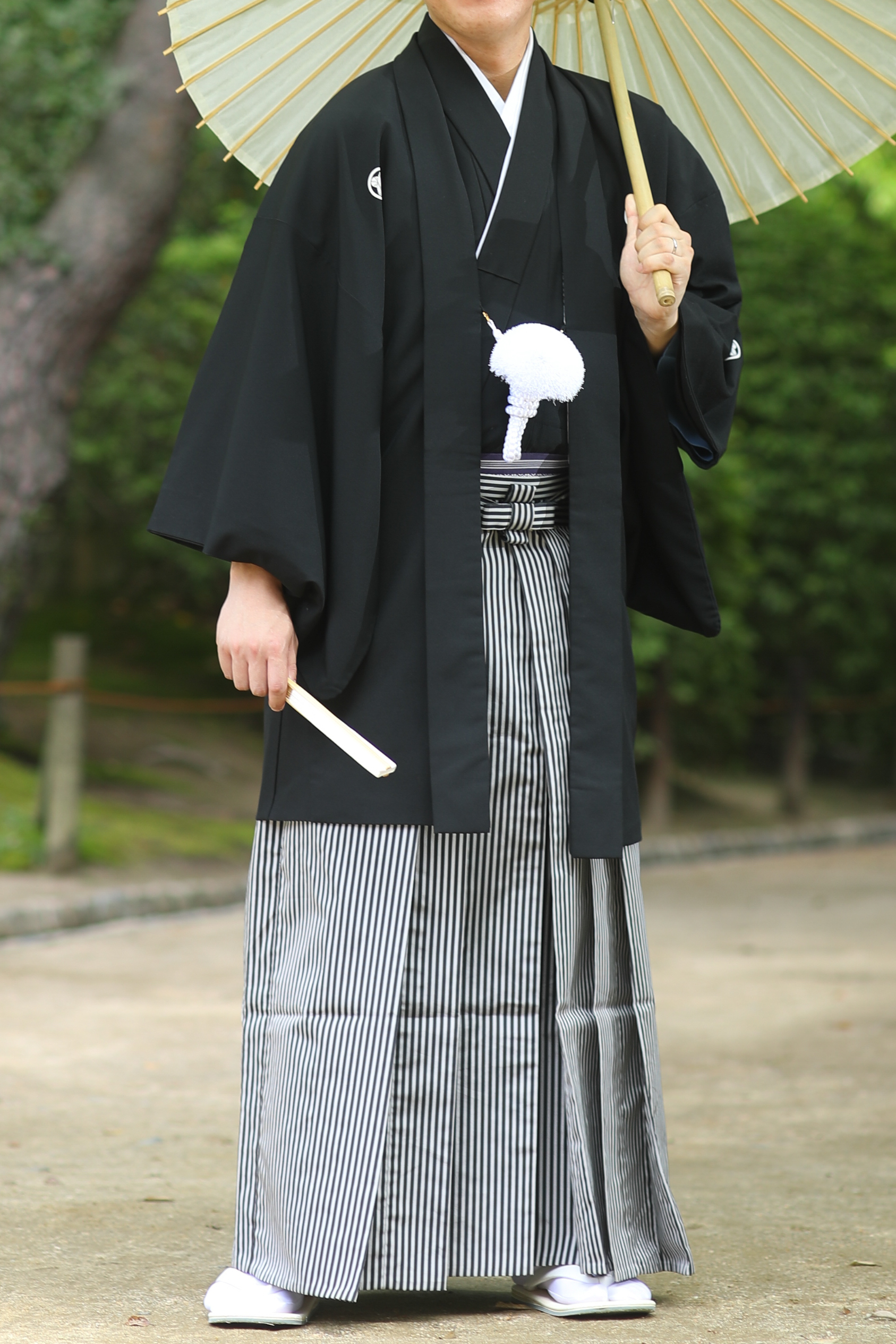 新郎紋服