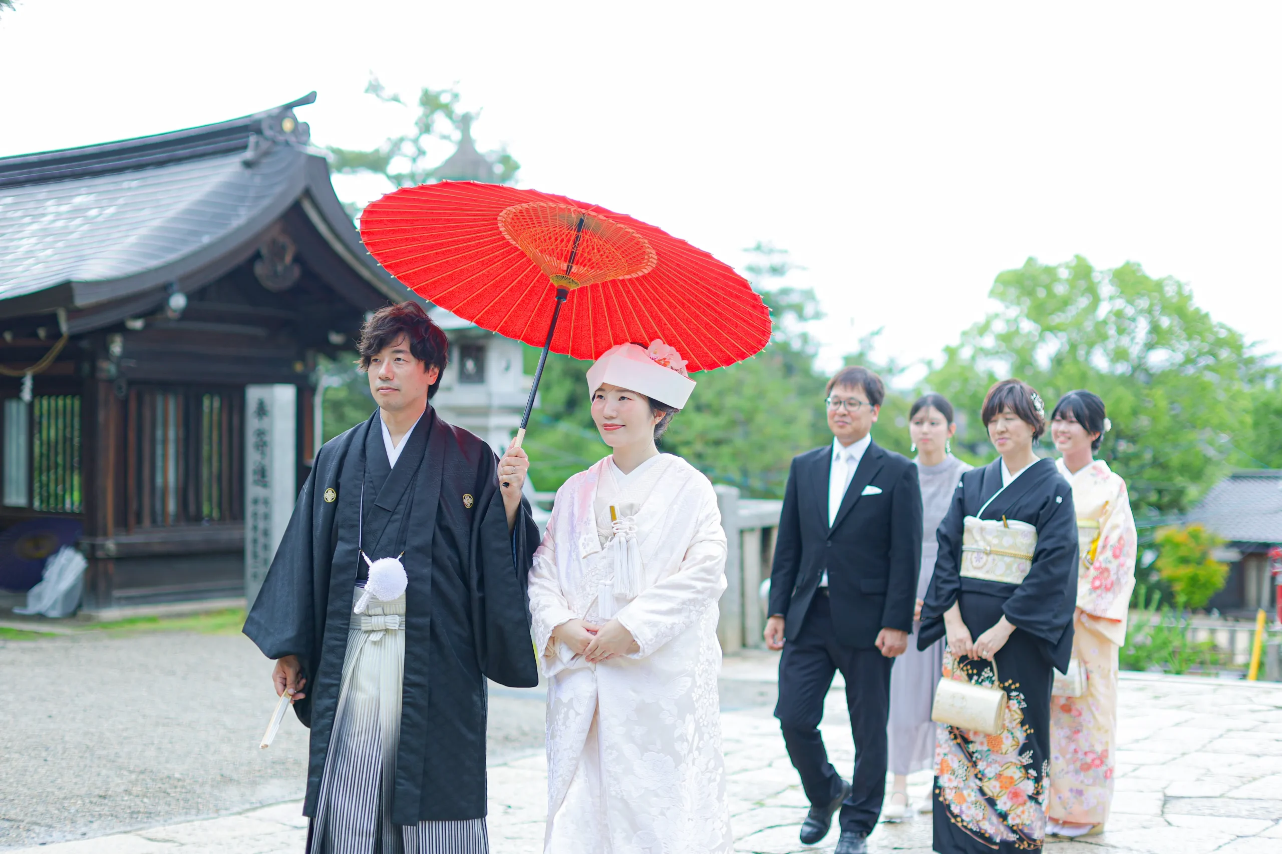 岡山・倉敷で【家族の神社挙式】ならプリエージュにおまかせ下さい♩